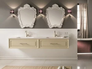 BLEU PROVENCE Двойной туалетный столик с зеркалом Mobili moderni