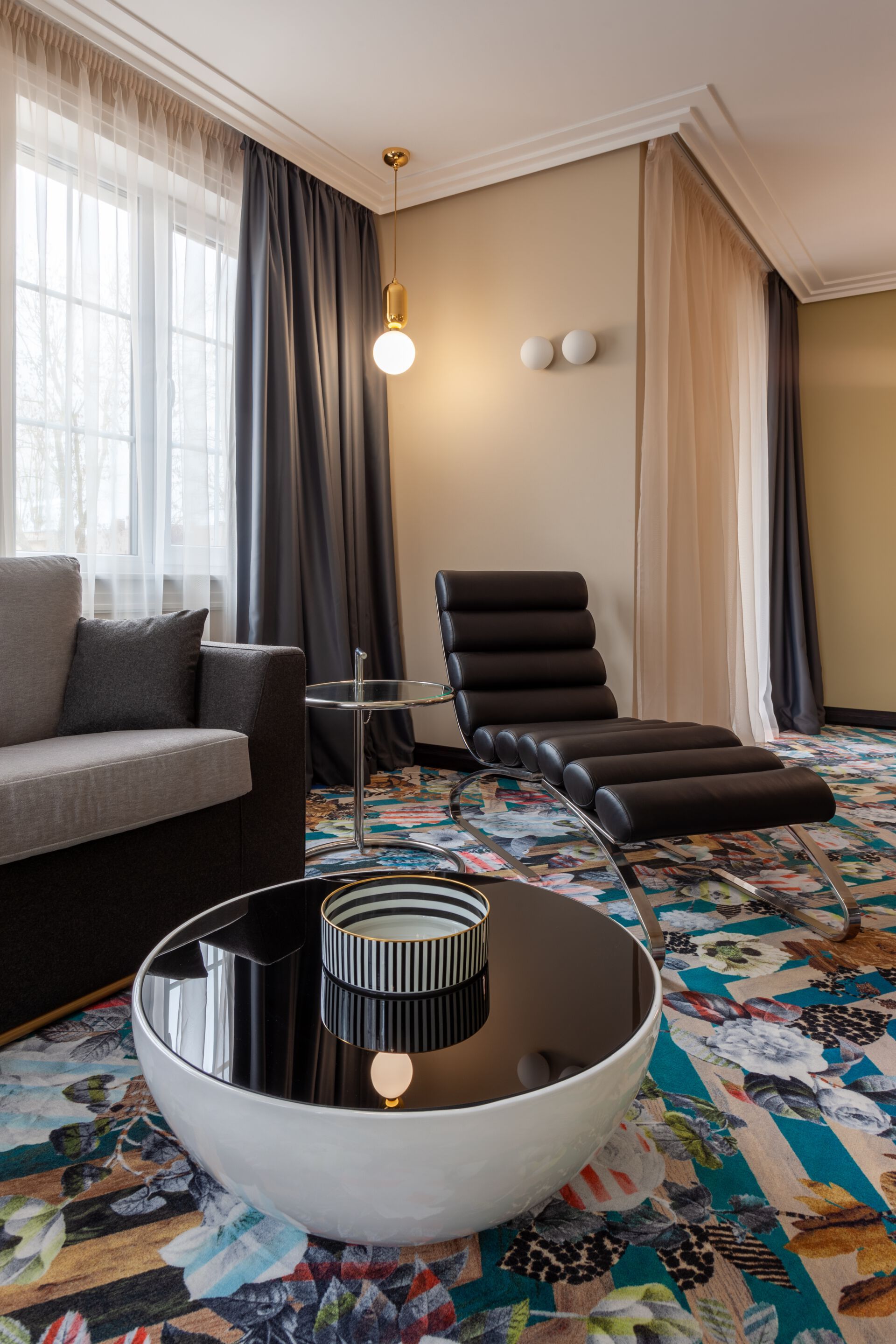 Керамическая и опаловая стеклянная подвесная лампа PARACHILNA Aballs ARCH-00061642 - Вид №39