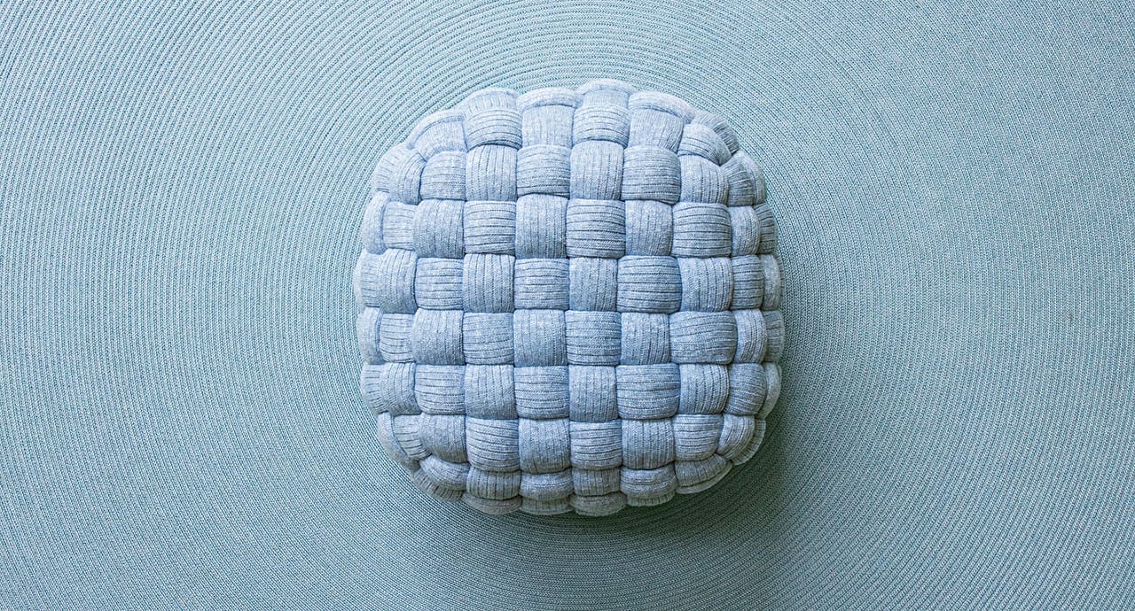 Съемный пуф из ткани Paola Lenti TOBIT ARCH-00073615 - Вид №2