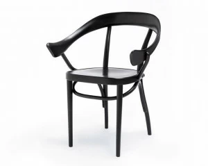 Wiener GTV Design Обеденное кресло с деревянными подлокотниками