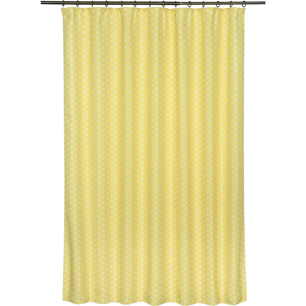 Штора на ленте «Геометрия», 145х180 см, цвет жёлтый SEASONS STLM-2000362