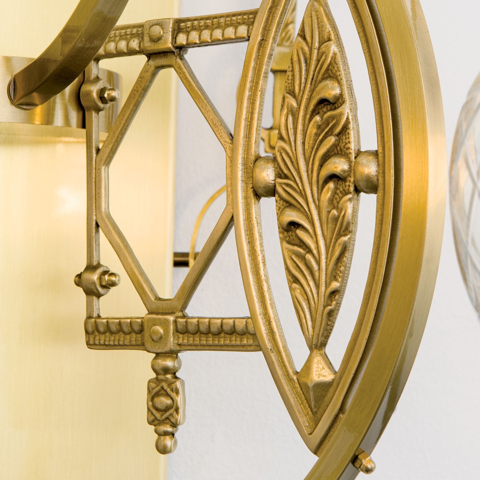 Настенный светильник из латуни и стекла Orion Будапешт ARCH-00056330 - Вид №6