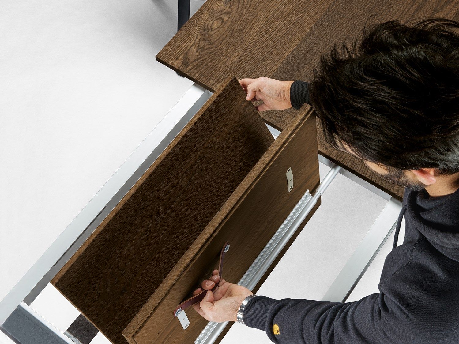 Выдвижной обеденный стол JANUA S600 ARCH-00115190 - Вид №1