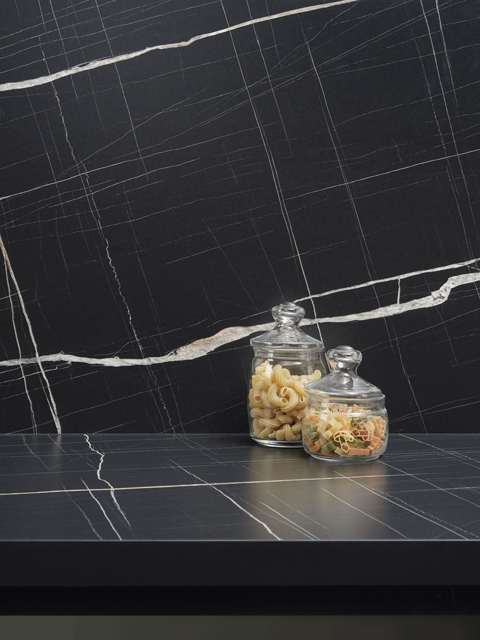 Столешницы для кухни - Мрамор Нуар LIGRON LIST357 2109 - Вид №13