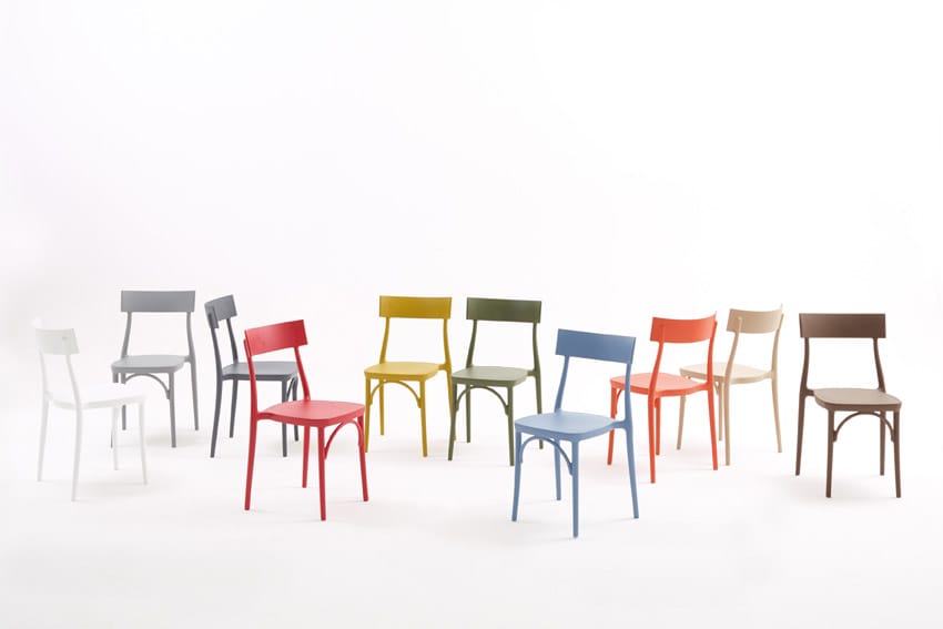 Штабелируемый стул из полипропилена Colico MILANO 2015 ARCH-00044970 - Вид №12