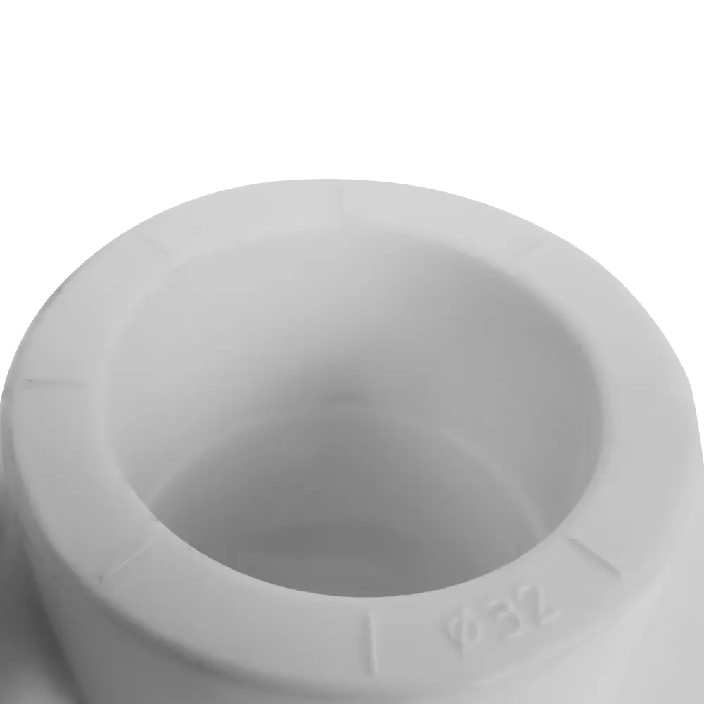 Комбинированный угол 90° ПОЛИТЭК для соединения пластиковых и металлических труб 13564972 STLM-0003376 - Вид №2