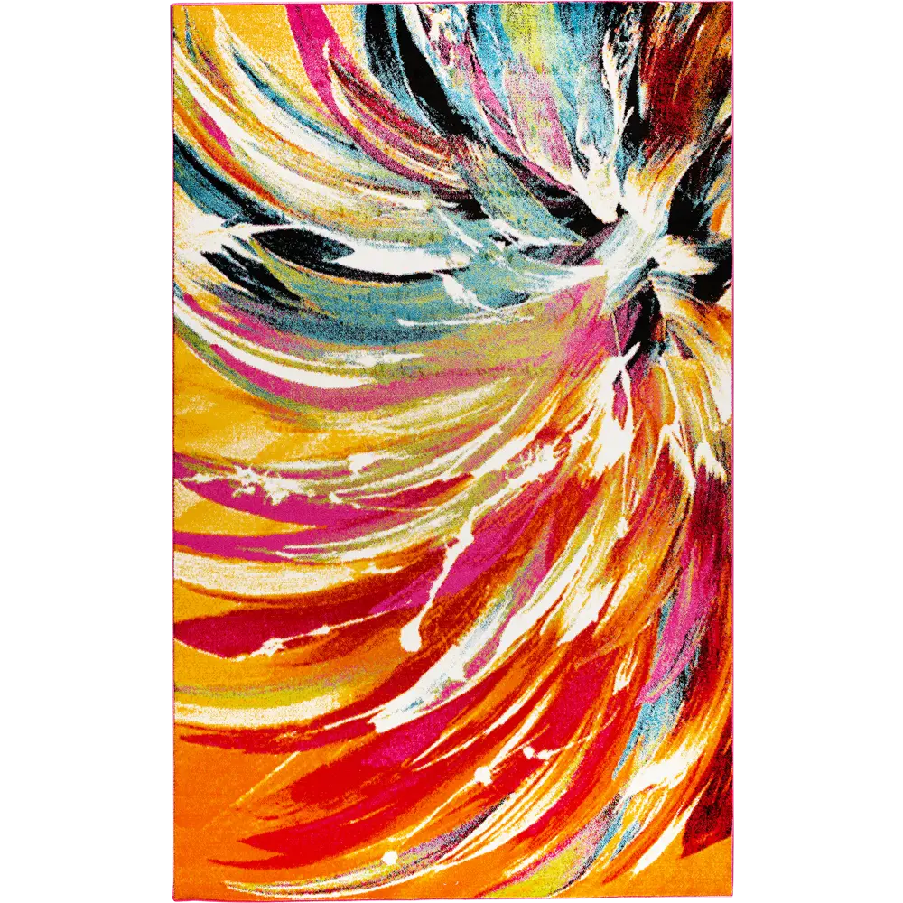 Ковер полипропилен Bright L015 250x350 см цвет мультиколор MERINOS STLM-2033705