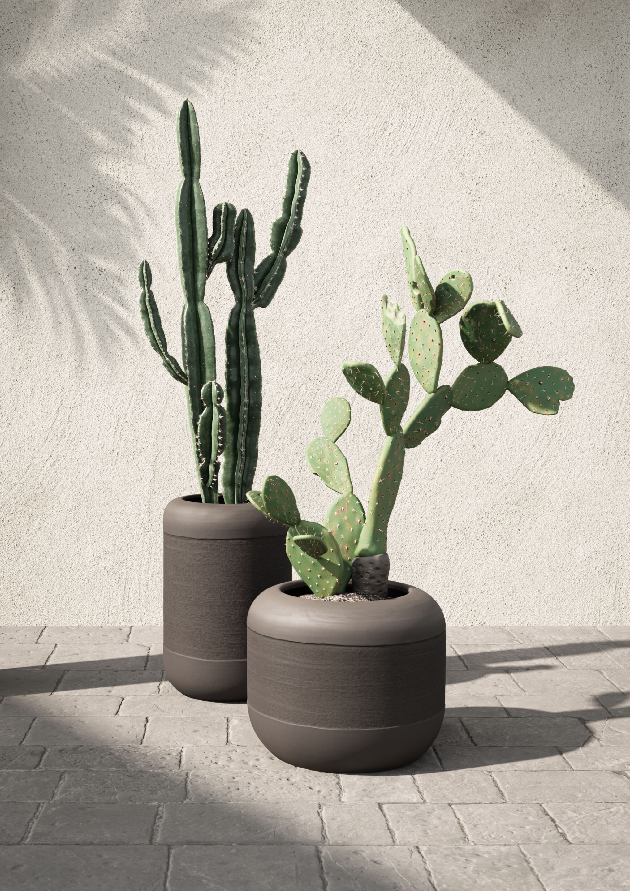 Круглая терракотовая ВАЗа PROF MAYA ARCH-00053758 - Вид №14