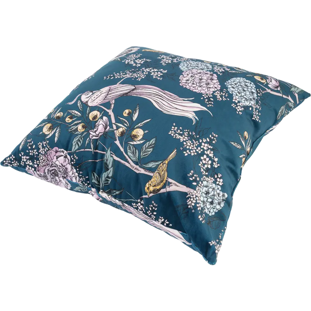 Подушка Amato 50x50 см цвет синий 85229787 STLM-2051951 SEASONS  - Вид №1