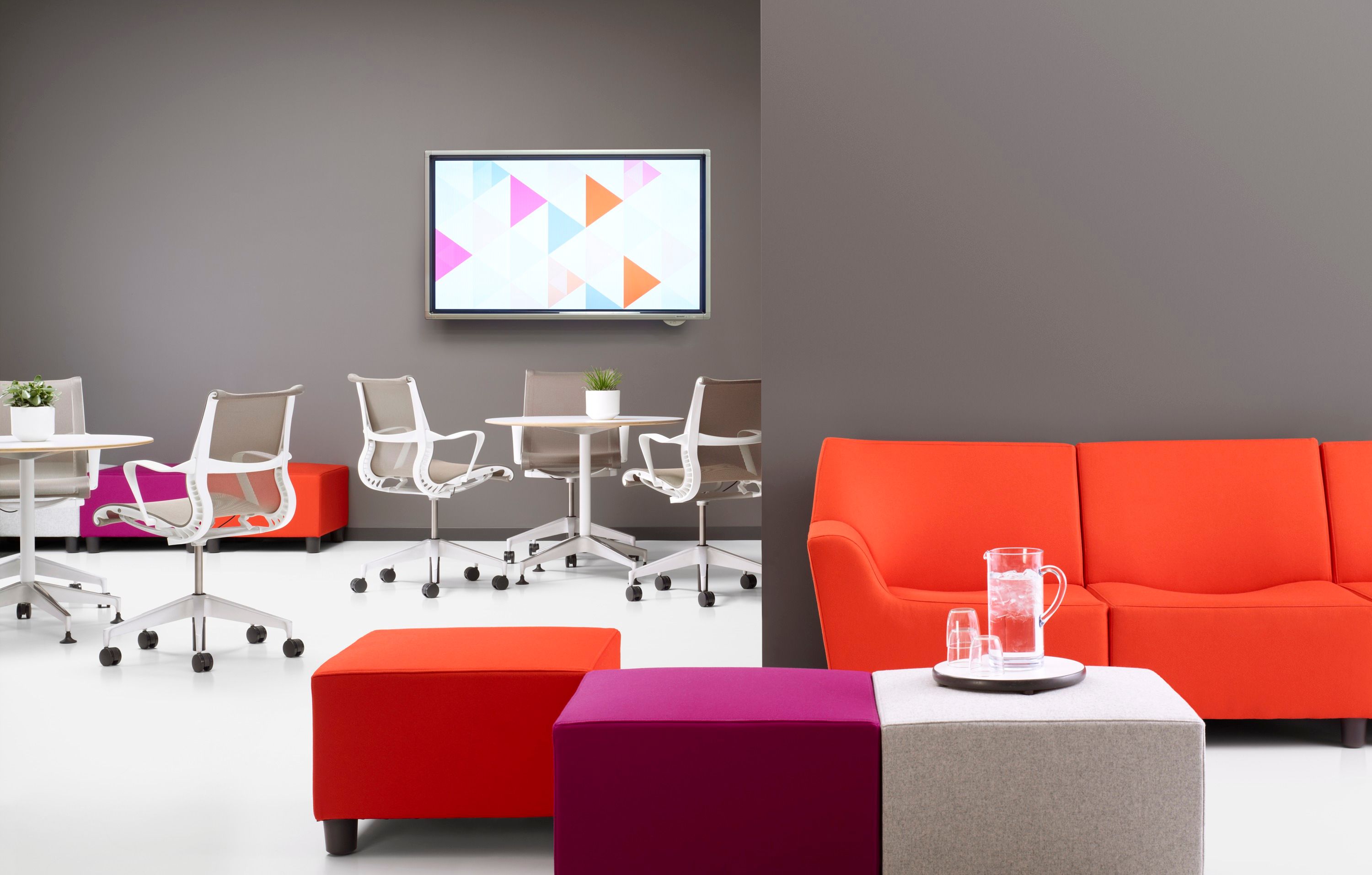 Ткань пуф Herman Miller Swoop ARCH-00104228 - Вид №7
