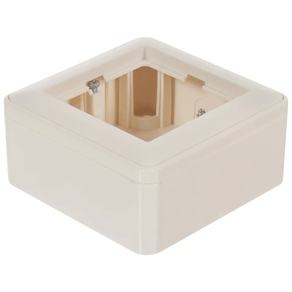 Подъемная коробка SYSTEME ELECTRIC W59 для наружного монтажа розеток 18799412 STLM-0012762 - Вид №1