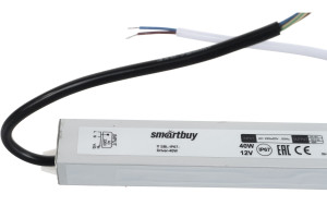 16049683 Драйвер LED IP67 40W для LED ленты SBL-IP67-Driver-40W Smartbuy