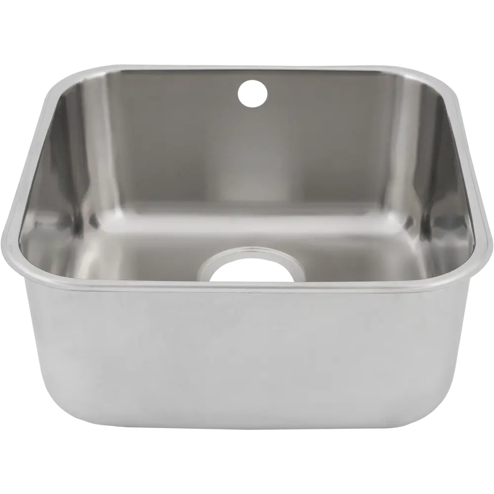 Мойка ТЕКА BE 43x43x20.3 см, нержавеющая сталь, цвет серебристый Teka STLM-2092863 - Вид №1