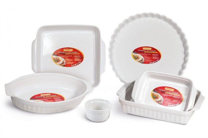 Овальный керамический противень Guardini керамика ARCH-00062492 - Вид №1