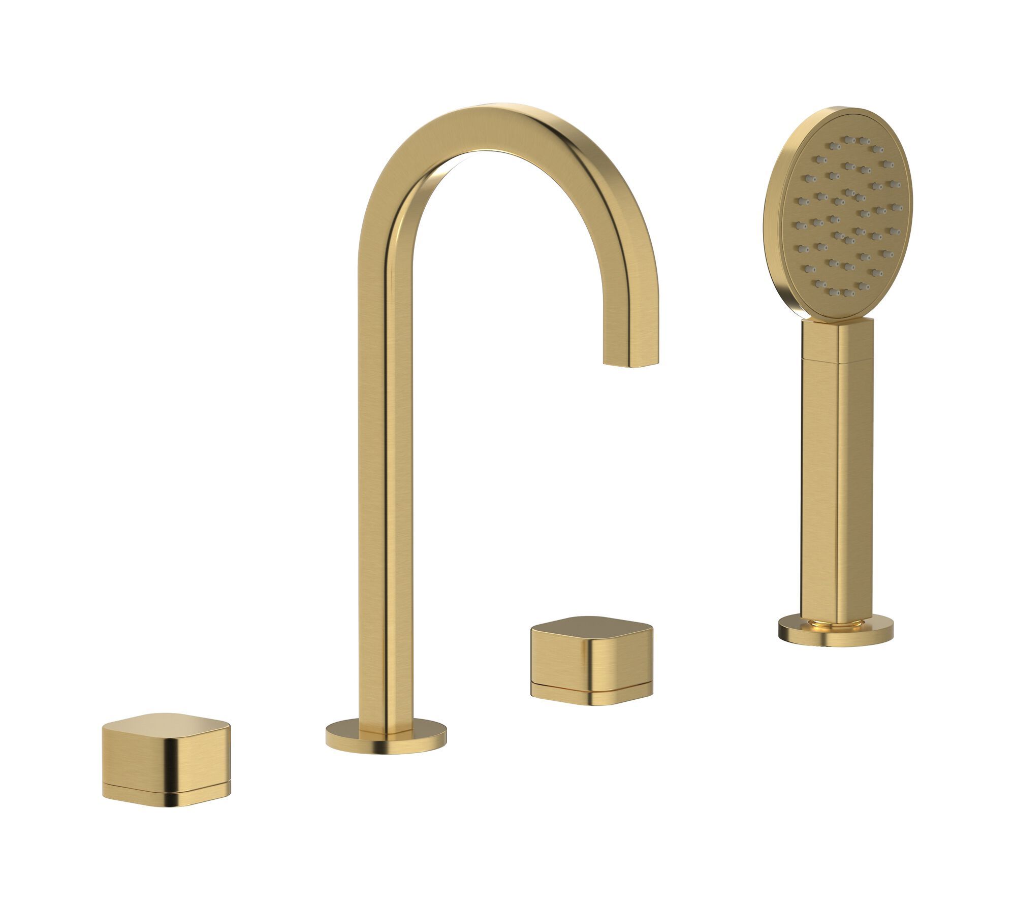 Смеситель для ванны с ручным душем IB гелий ARCH-00014103 - Вид №3