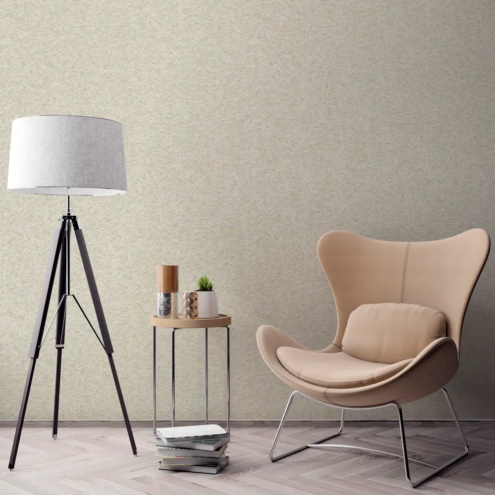 Обои флизелиновые Maxwall Furs серые 1.06 м 168332-22 83308407 STLM-2065548 - Вид №2