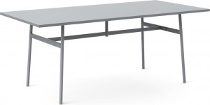 1401160 Union Table 180 x 90 см Серый Normann Copenhagen