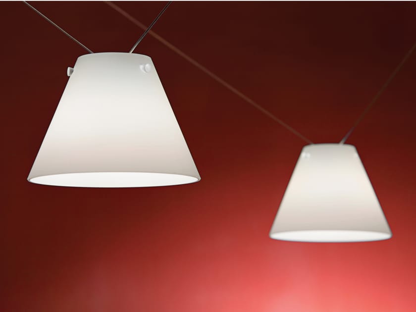 Выдувное стекло ручной работы светодиодный подвесной светильник Album Pendilla ARCH-00006458