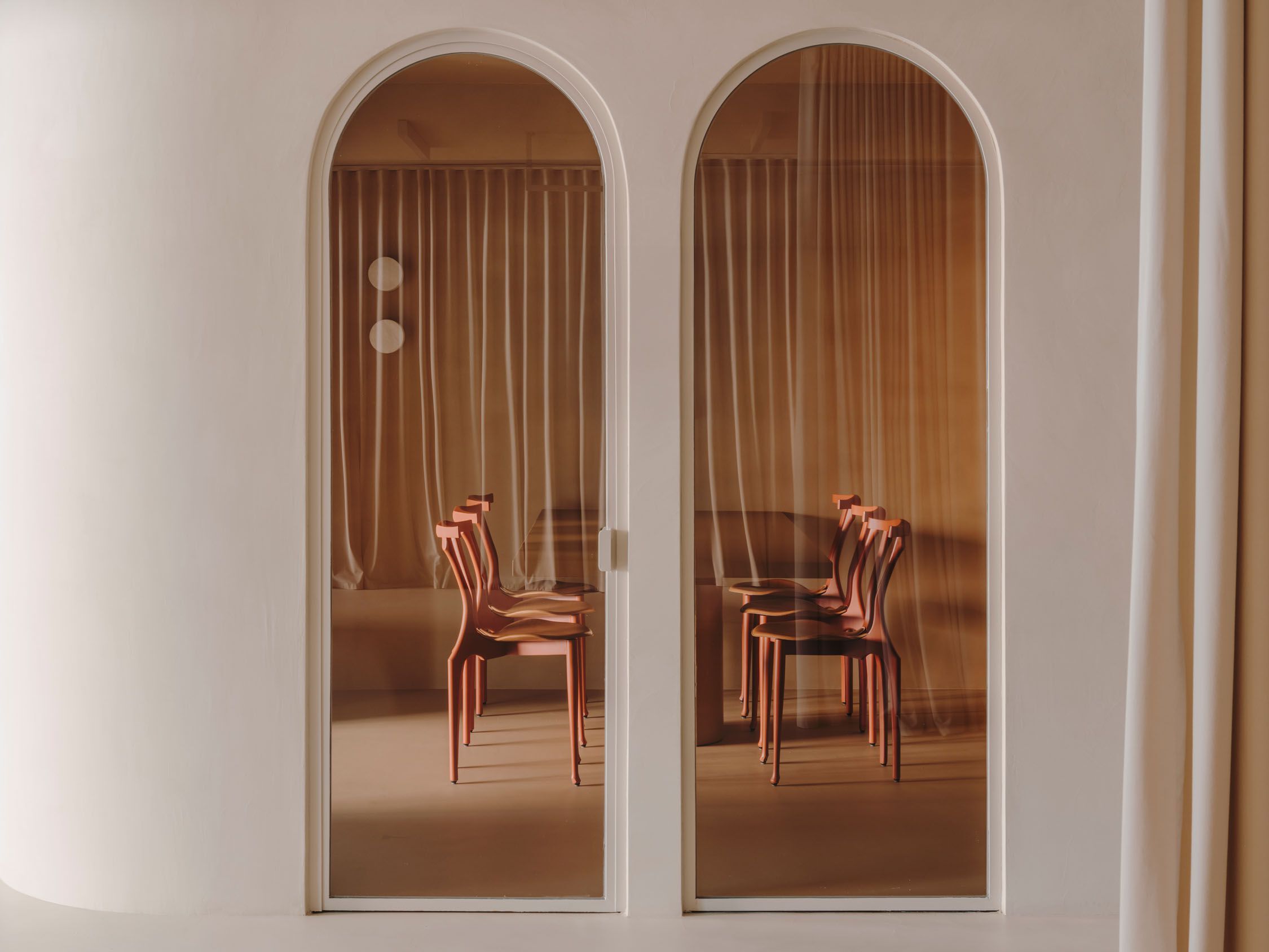 Штабелируемый стул из ясеня BD Barcelona Гаулино ARCH-00031421 - Вид №21