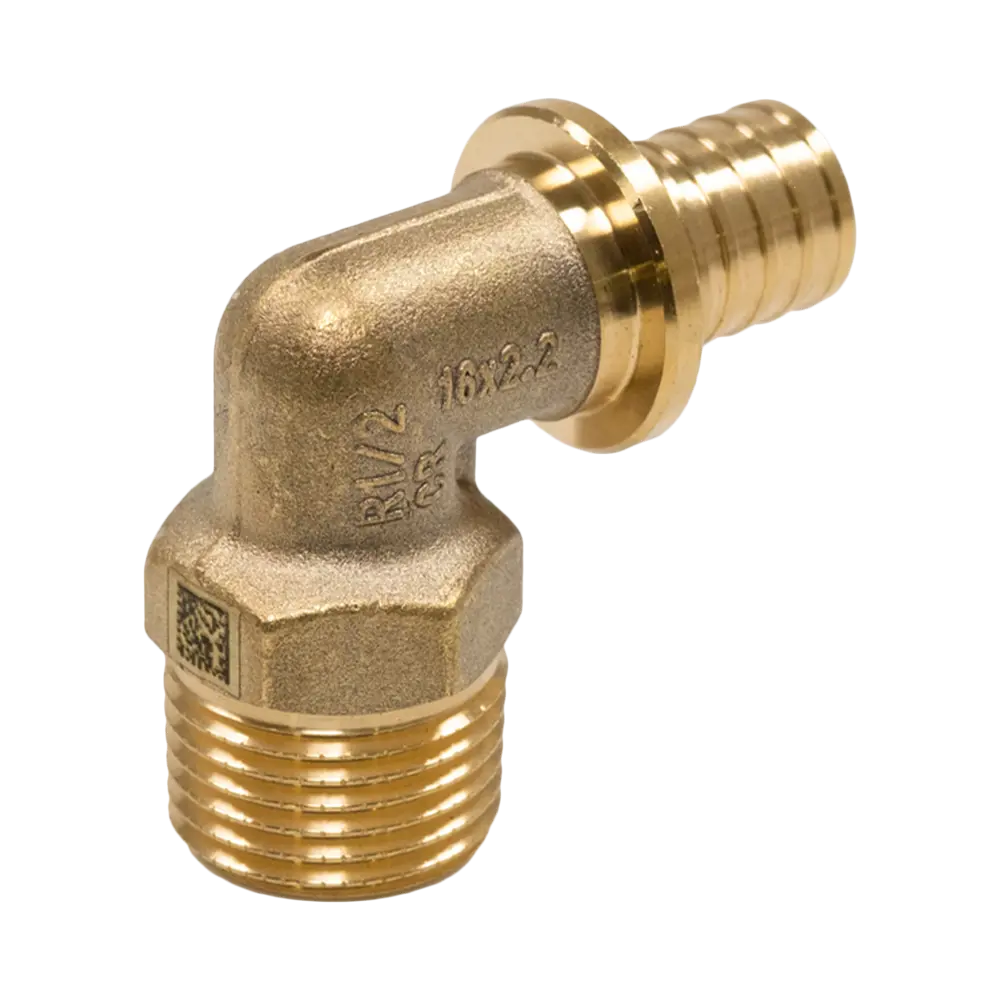 Комбинированный угол 90° РЕХАУ для трубопроводов 1/2" 89376580 STLM-1519357 - Вид №1