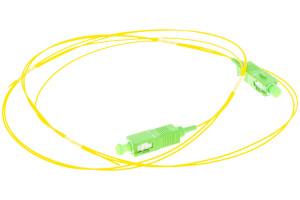 15893242 Монтажный волоконно-оптический шнур желтый, 1м, уп-ка 2шт. NMF-PT1S2C0-SCA-XXX-001-2 NIKOMAX