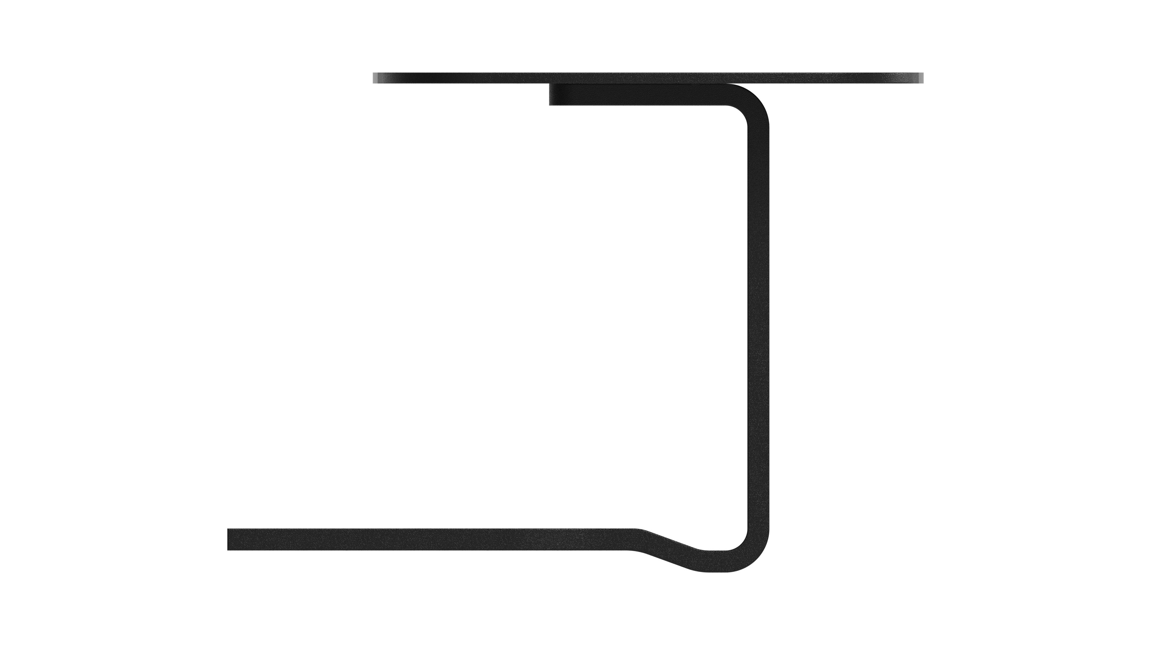 Стальная скамья с порошковым покрытием со спинкой FUNCTIONALS BEN ARCH-00041367 - Вид №118