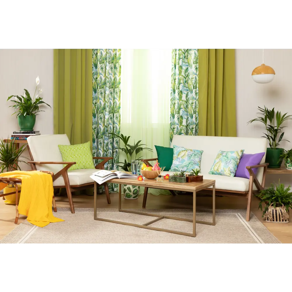 Корзина мягкая Kub HAP8547 21x21x15 см 4.3 л пальмовое волокно STORIDEA STLM-2125362 - Вид №6