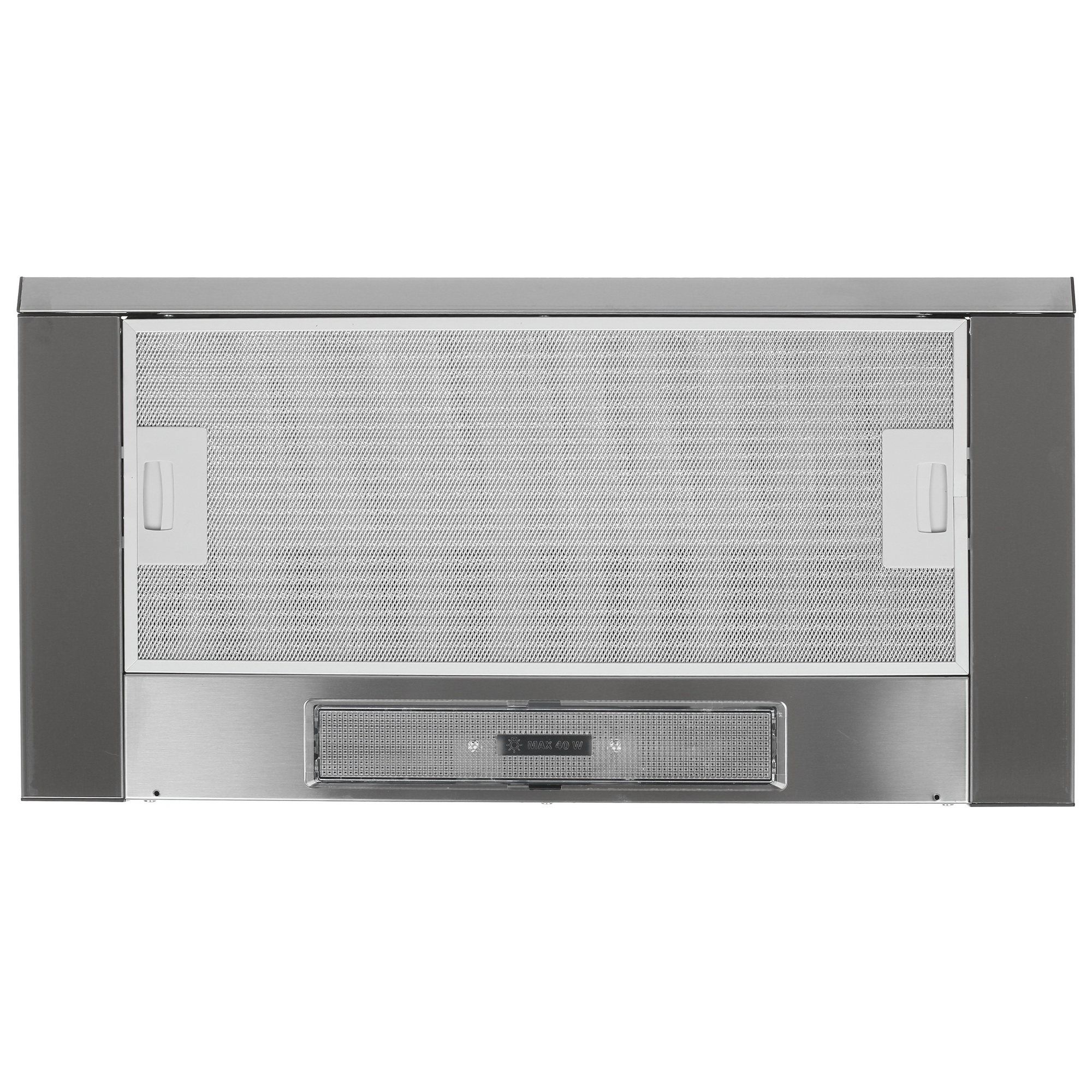 1126804 Вытяжка телескопическая KRONA KAMILLA Slim 2M 600 серебристый/серебристый STDN-0016634 - Вид №4