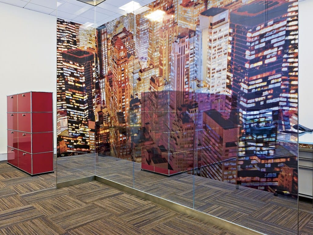 Металлический модульный низкий офисный шкаф USM USM Haller System ARCH-00017847 - Вид №10