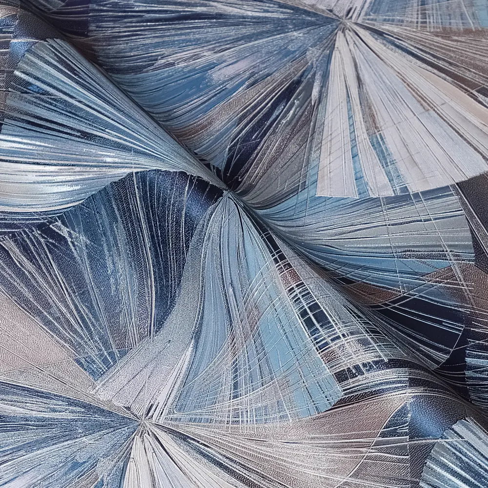 Обои флизелиновые Victoria Stenova Chance синие 1.06 м VS588089 STLM-2134356 - Вид №3