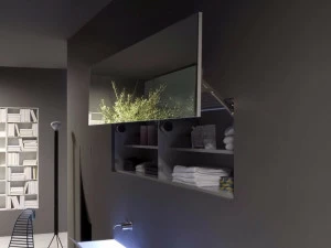 Antonio Lupi Design Зеркало с контейнером для ванной
