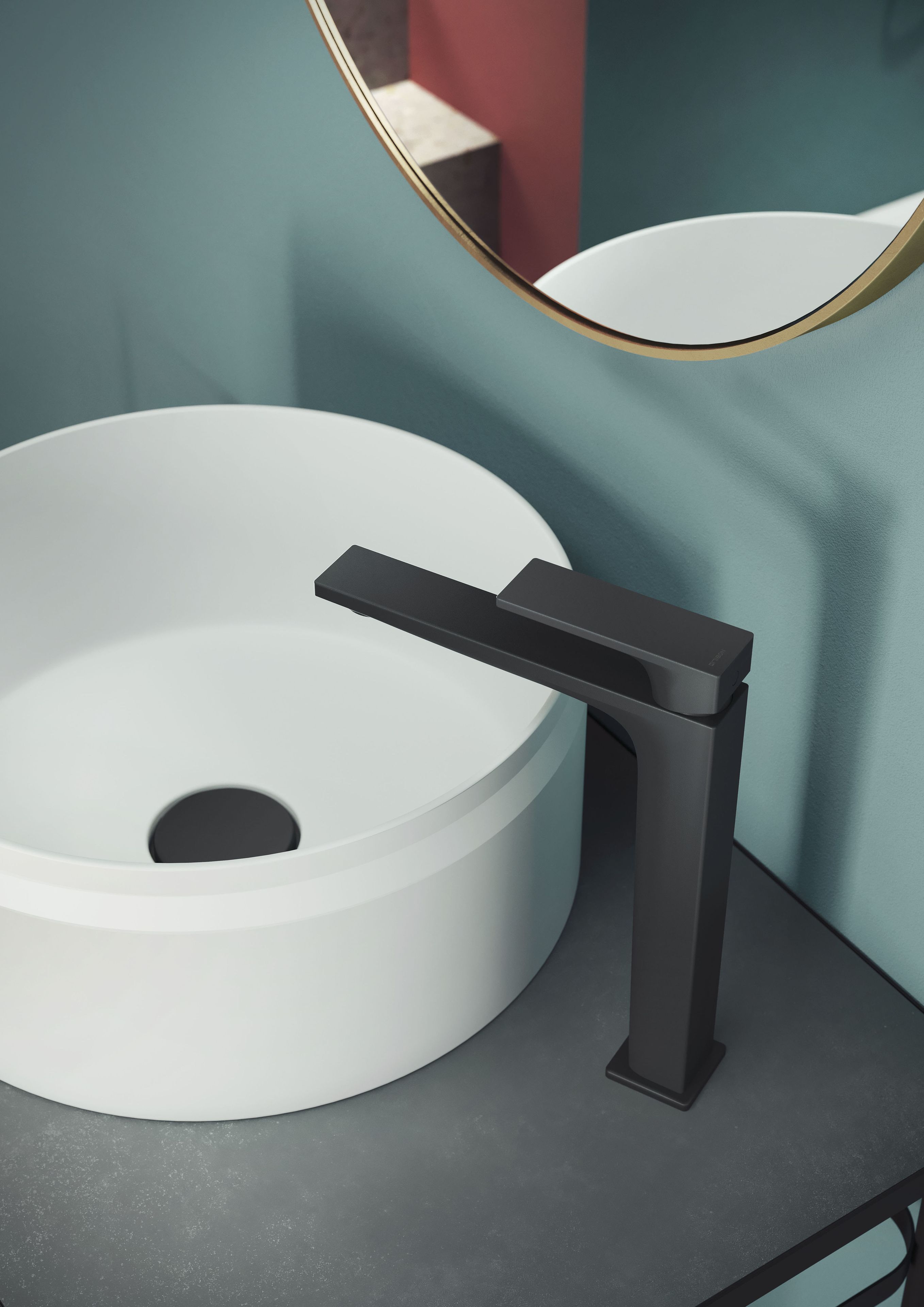 Смеситель для раковины с раковиной Nobili Seven ARCH-00043017 - Вид №1