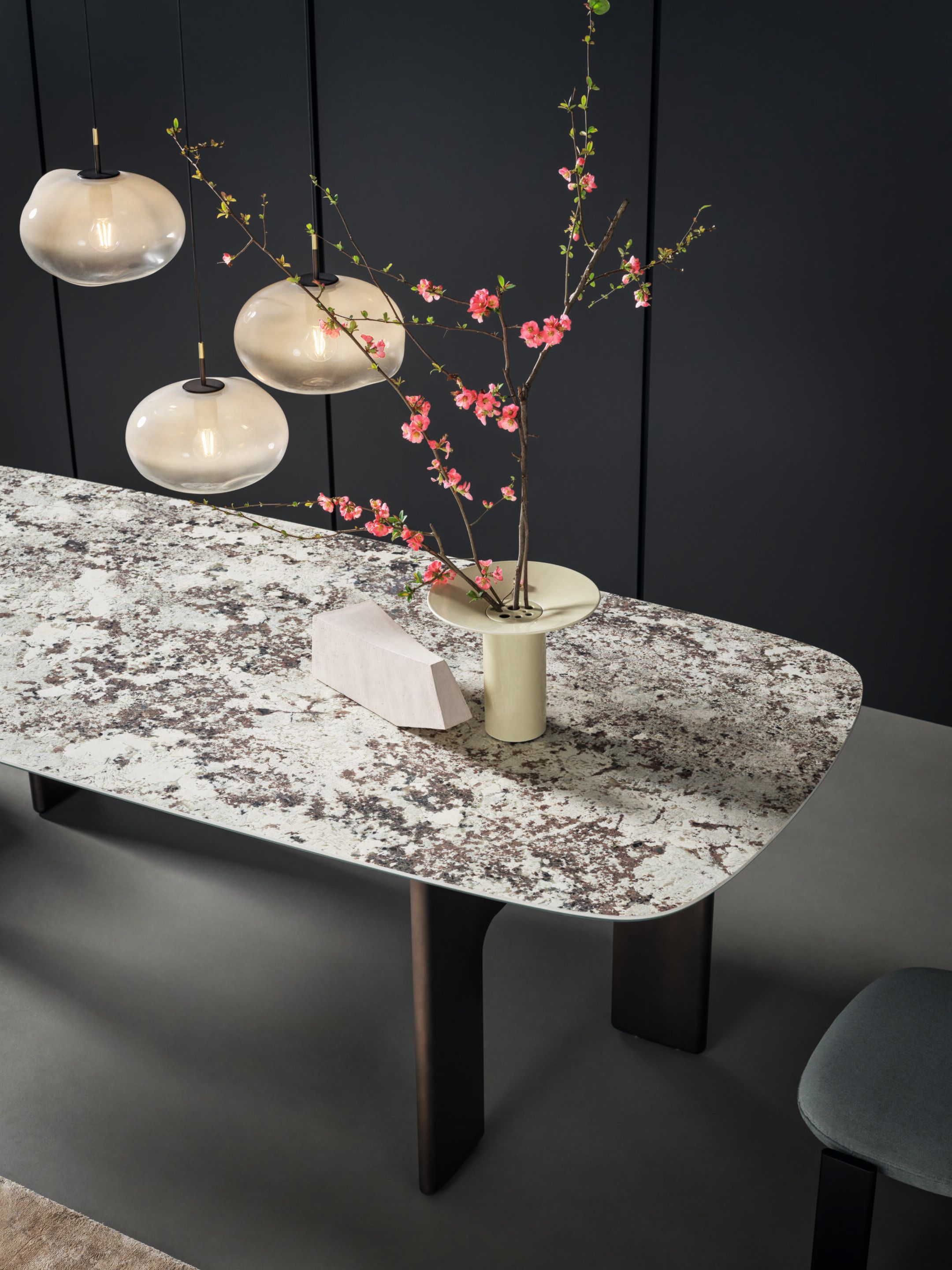 Прямоугольный стол BONALDO HIPPOS ARCH-00021852