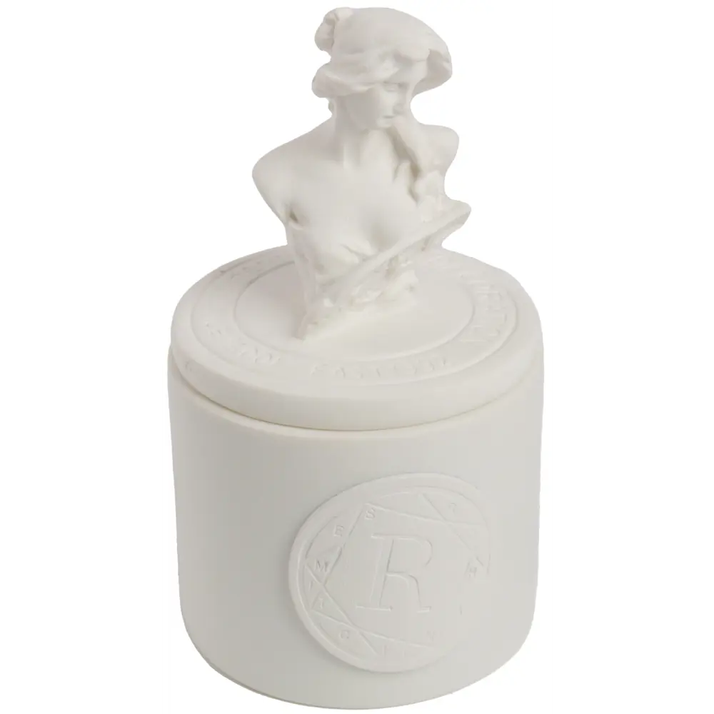 Свеча ароматизированная Богиня музыки ванильно-белая h 12.5 см Santreyd STLM-2119870 - Вид №3