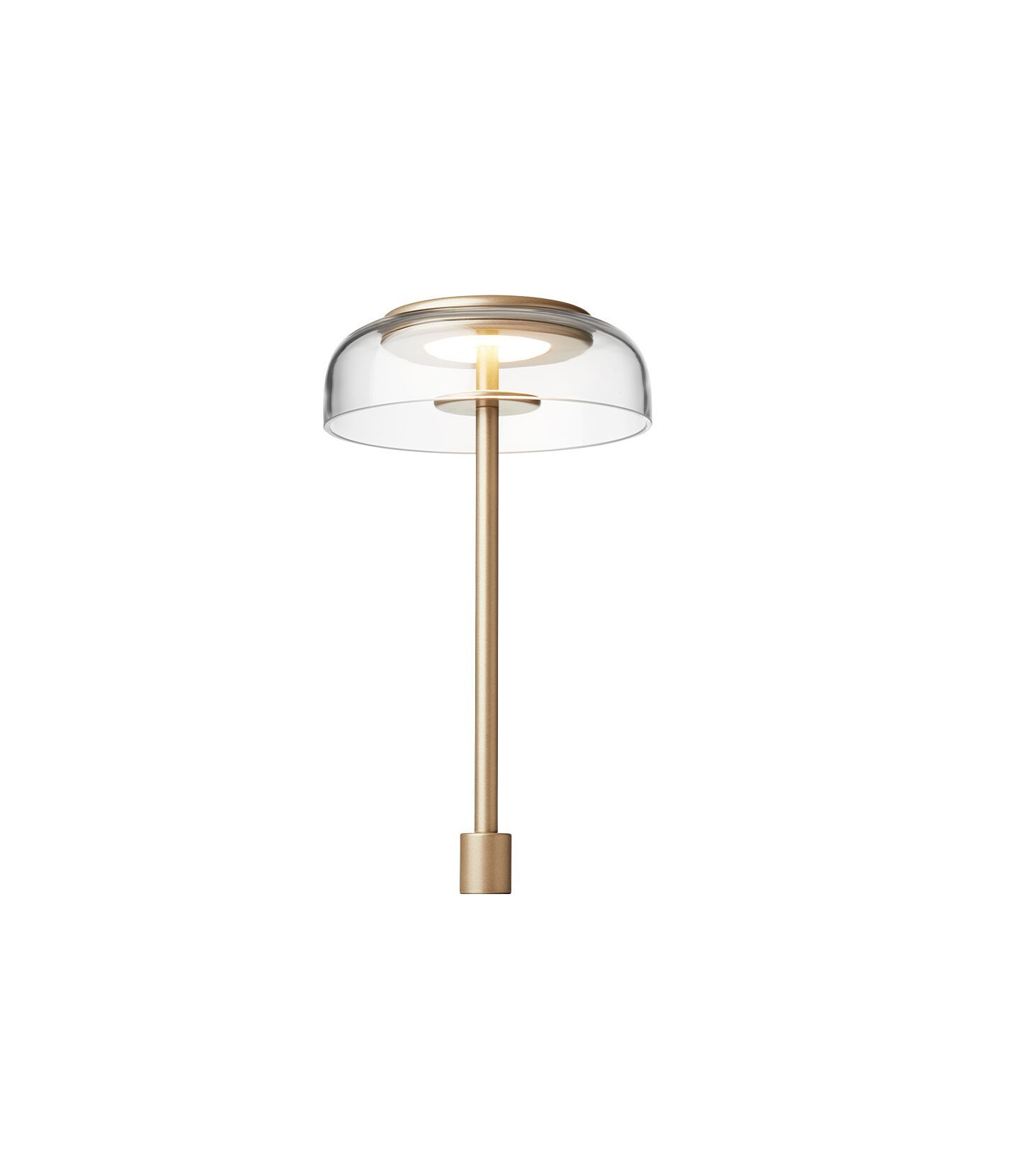 Светодиодная настольная лампа из дутого стекла Nuura Blossi ARCH-00029231 - Вид №2