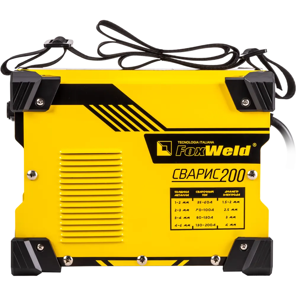 FoxWeld Сварис200 - профессиональный сварочный инвертор для металлоконструкций 89340785 STLM-0844018 - Вид №4