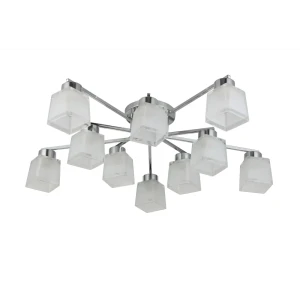 Люстра потолочная Choza 6210-10 10 ламп E27 60 Вт