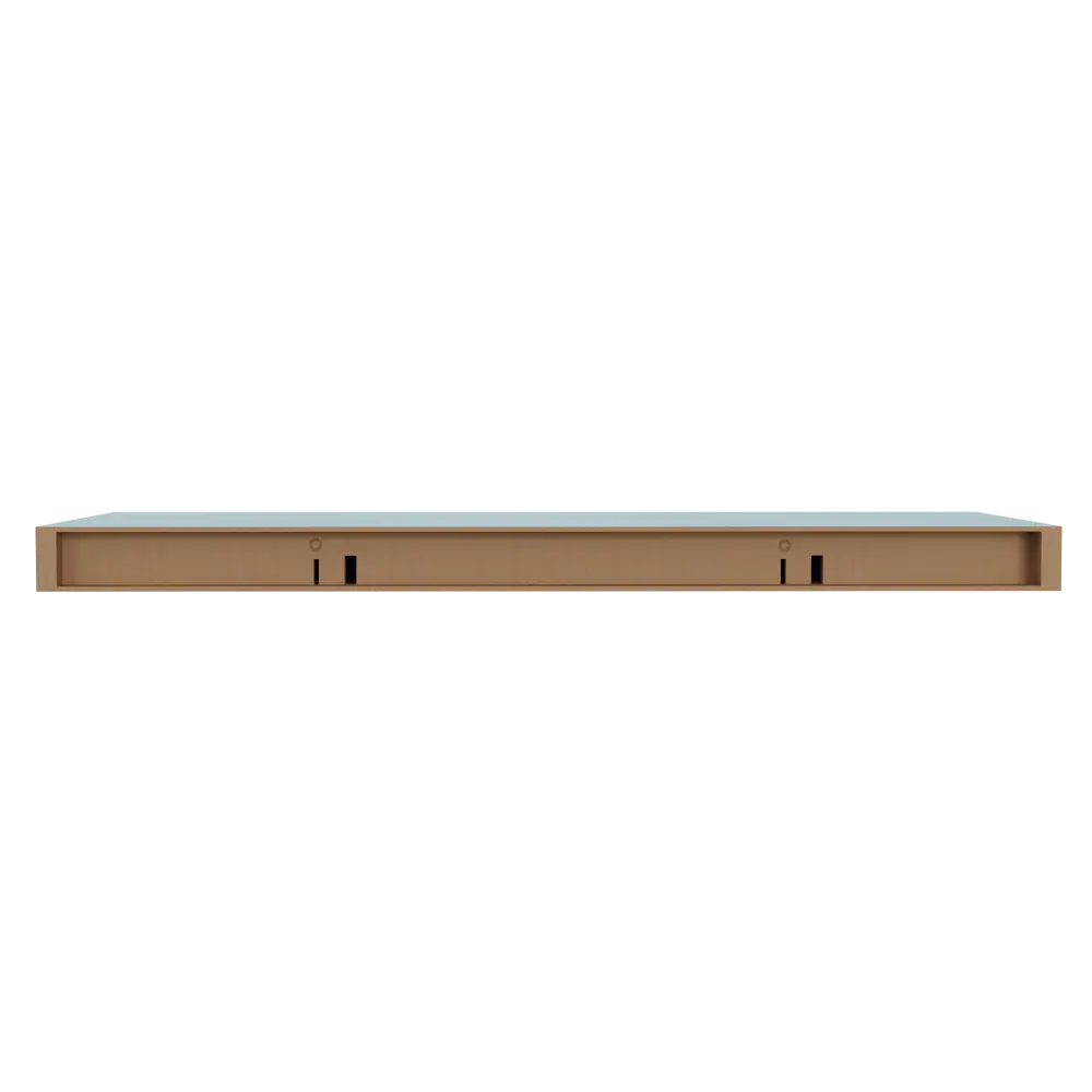 Полка настенная Spaceo Aqua 60x23.5 см МДФ цвет синий STLM-2127482 - Вид №3