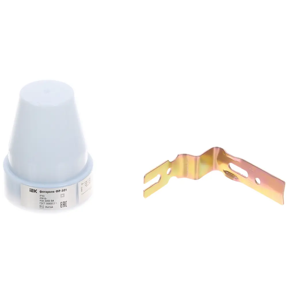 Фотореле ФР 601, 2200 Вт, пластик, цвет серый, IP44 Santreyd STLM-2103002 - Вид №6