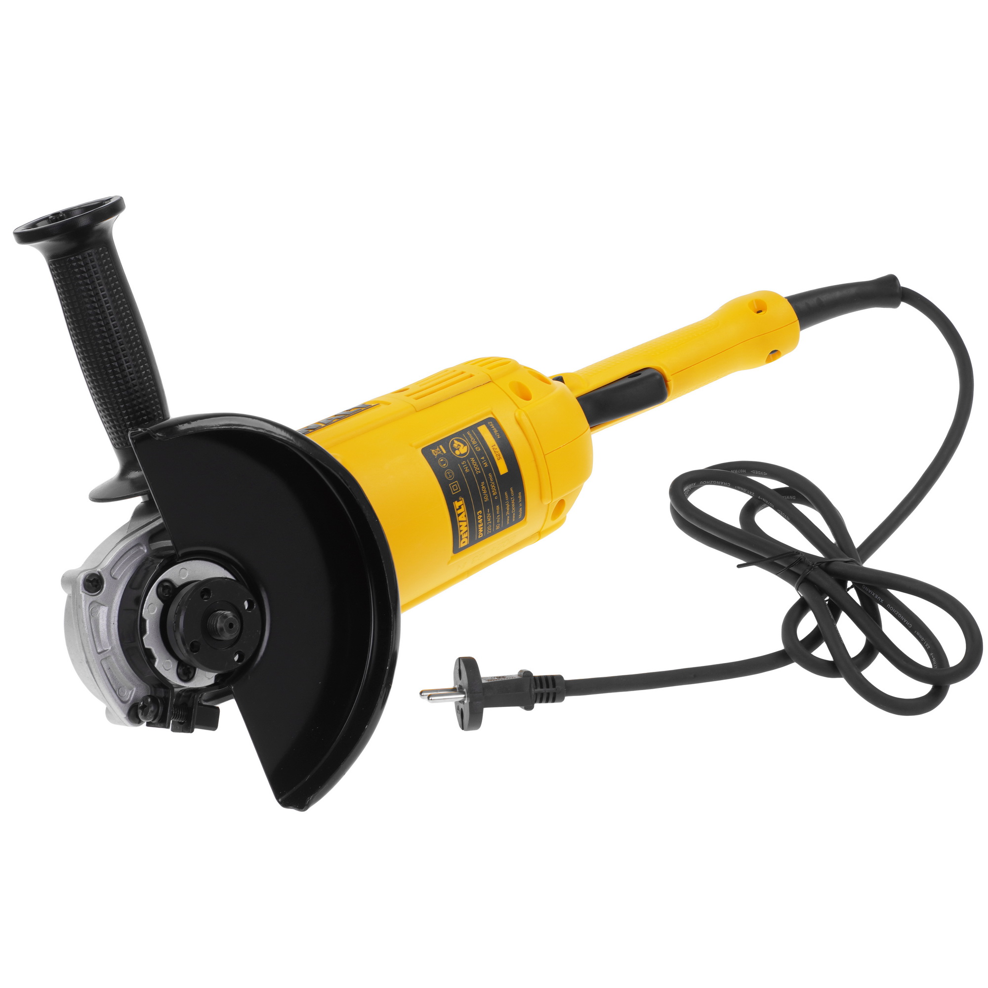 Углошлифовальная машина (УШМ) DeWalt DWE493-IN 5496689 STDN-0091517 - Вид №5