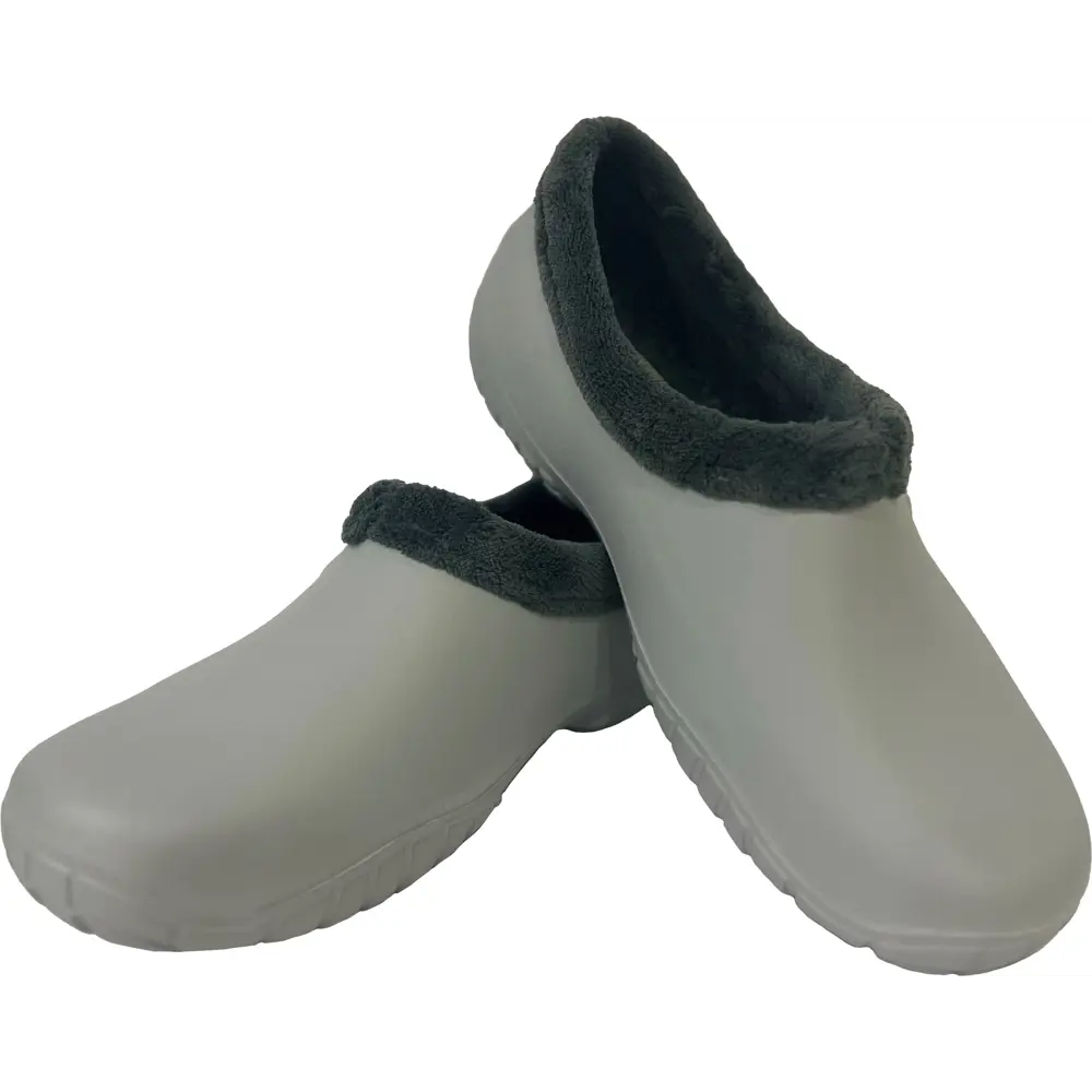 Утепленные галоши DILWIS унисекс размер 44, светло-серые 89432407 STLM-1580117