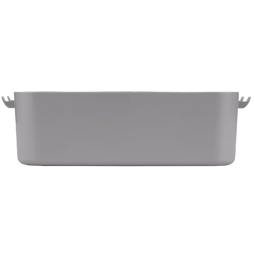 Полочка для душевой штанги Berossi Kniva цвет дымчато-серый Kvina STLM-2116723 - Вид №1