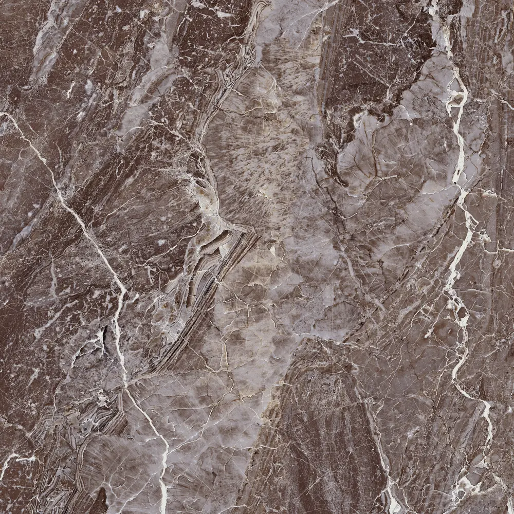 Керамогранит Golden Tile Damascata 59.5x59.5 см 1.062 м² цвет коричневый STLM-2158587