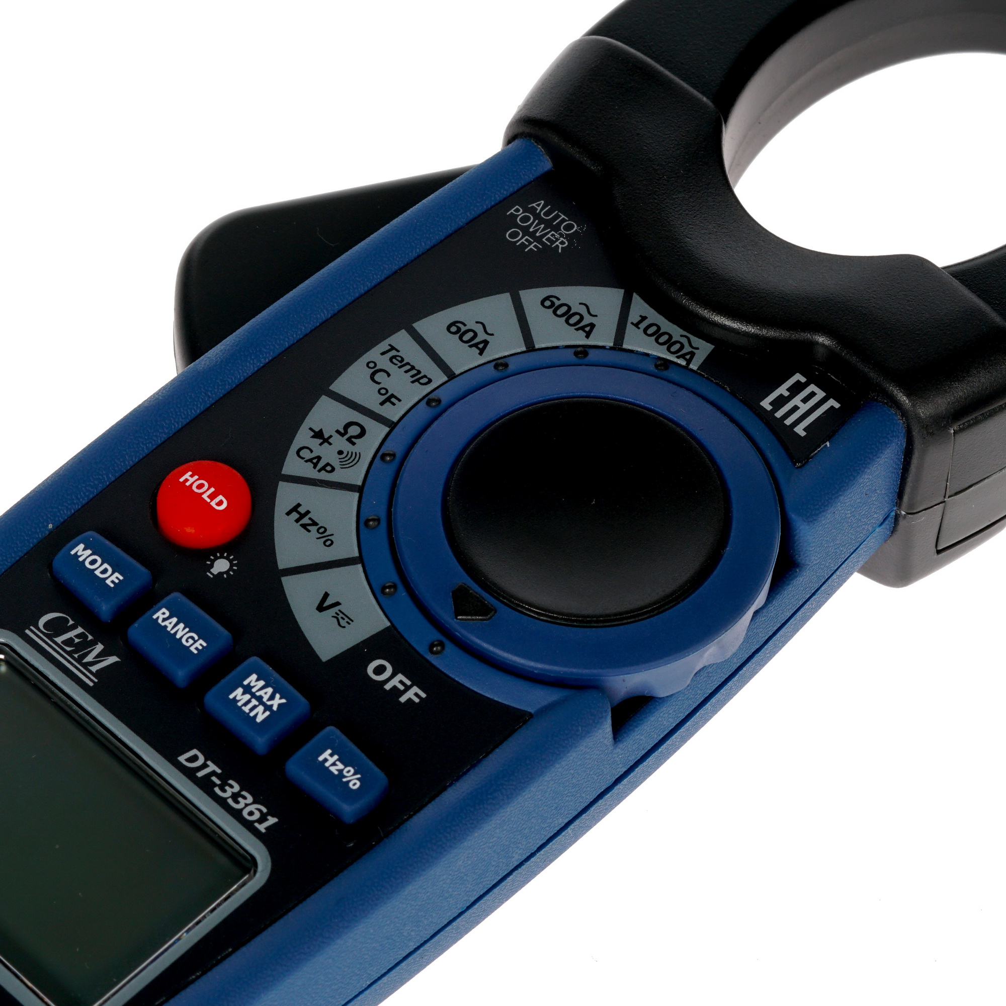 Клещи токоизмерительные CEM DT-3361 1092612 STDN-0025179 - Вид №3