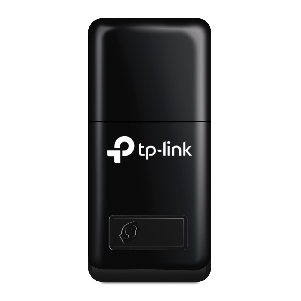 TL-WN823N 300mbps mini wireless n usb adapter, mini size, realtek, 2t2r, 2.4ghz, 802.11b/g/n TP-Link Santreyd  - Вид №2