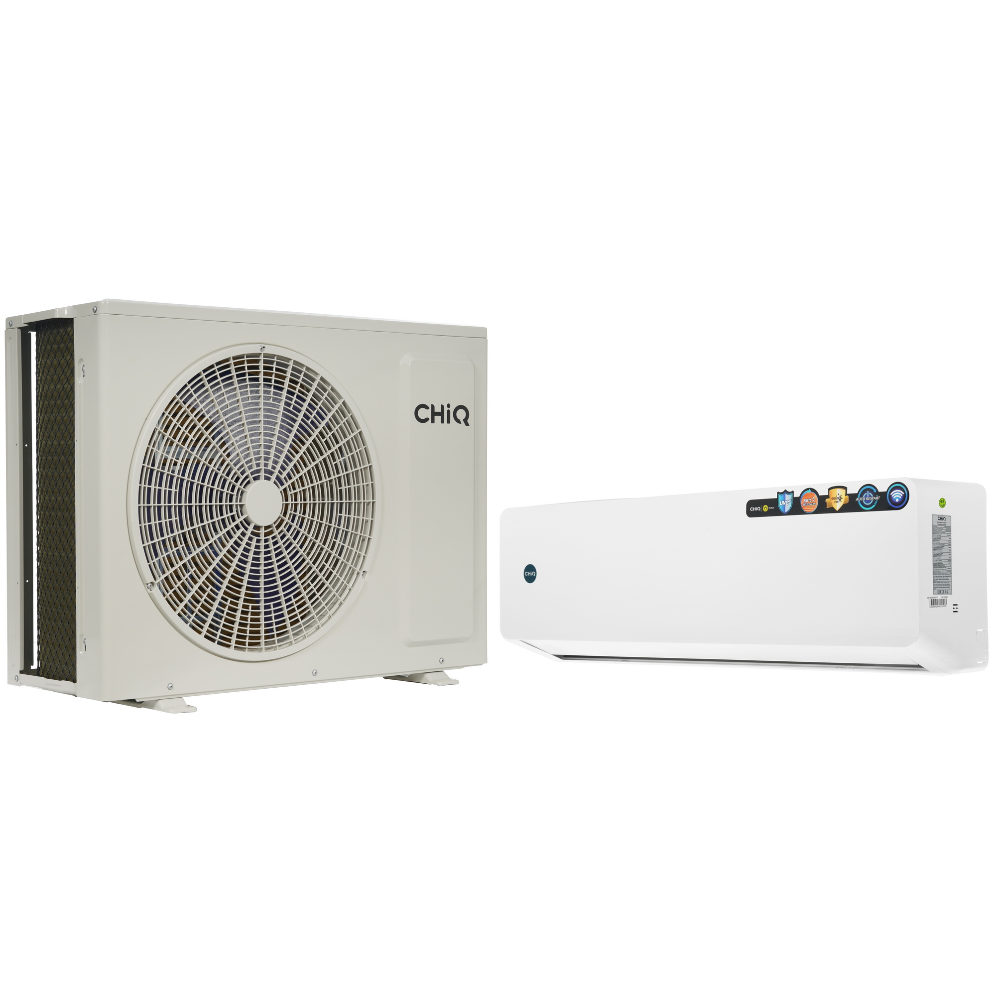 9010223 Кондиционер настенный сплит-система CHiQ  CSH-24DA белый STDN-0097989