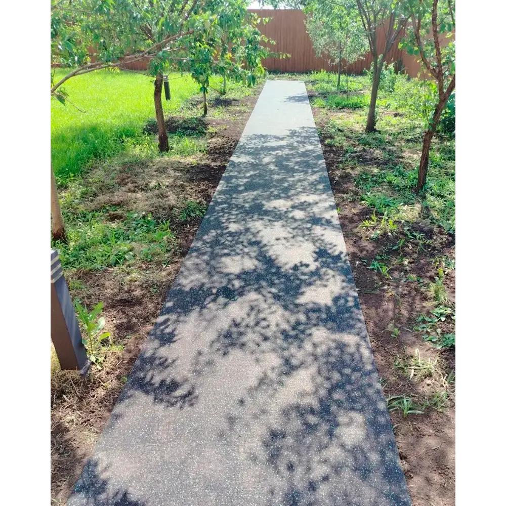 Резиновая плитка Alegria 3 мм 5x1.2 м черно-зеленый 6 м² STLM-2040736 - Вид №2