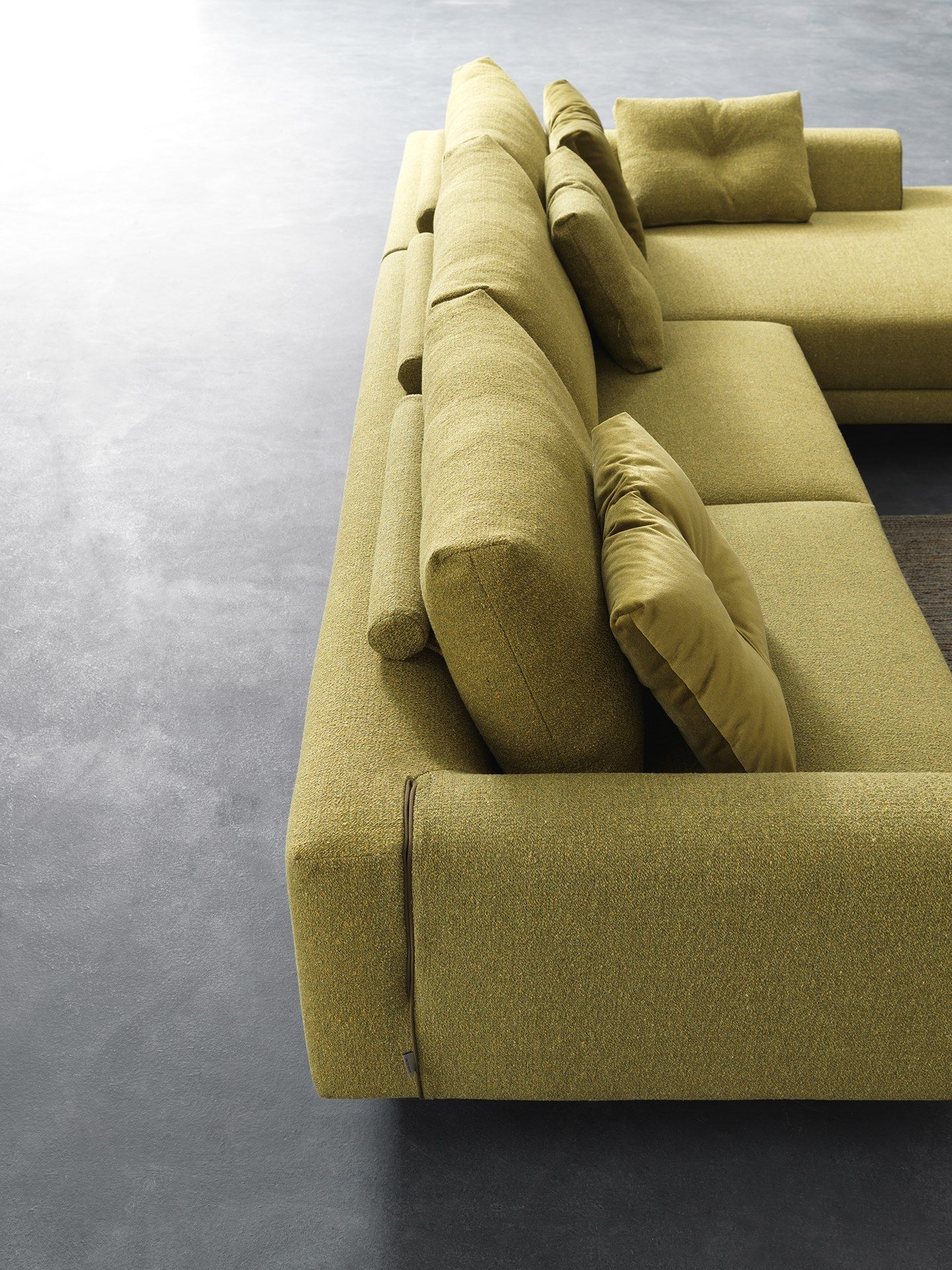 Тканевый диван с полуостровом VALENTINI Ernest New ARCH-00048554 - Вид №2