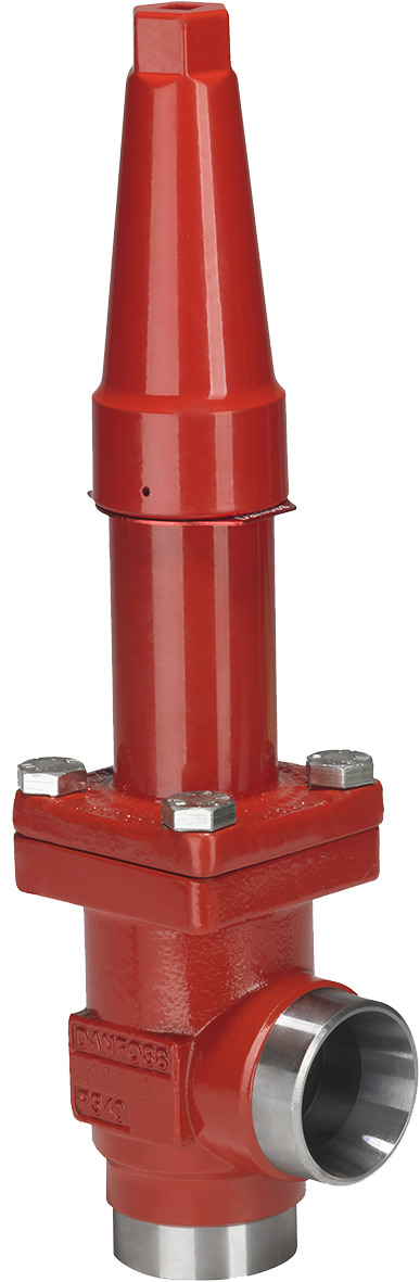 Danfoss SVA-L — запорные клапаны с удлиненным штоком SVA-L 25 A STR H-WHEEL Запорный клапан 148B5470  - Вид №9
