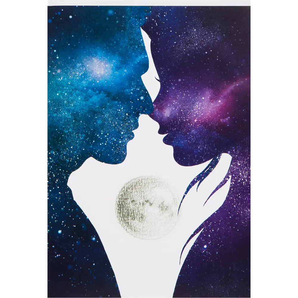 Постер «Силуэты», 21х30 см Santreyd STLM-2013351